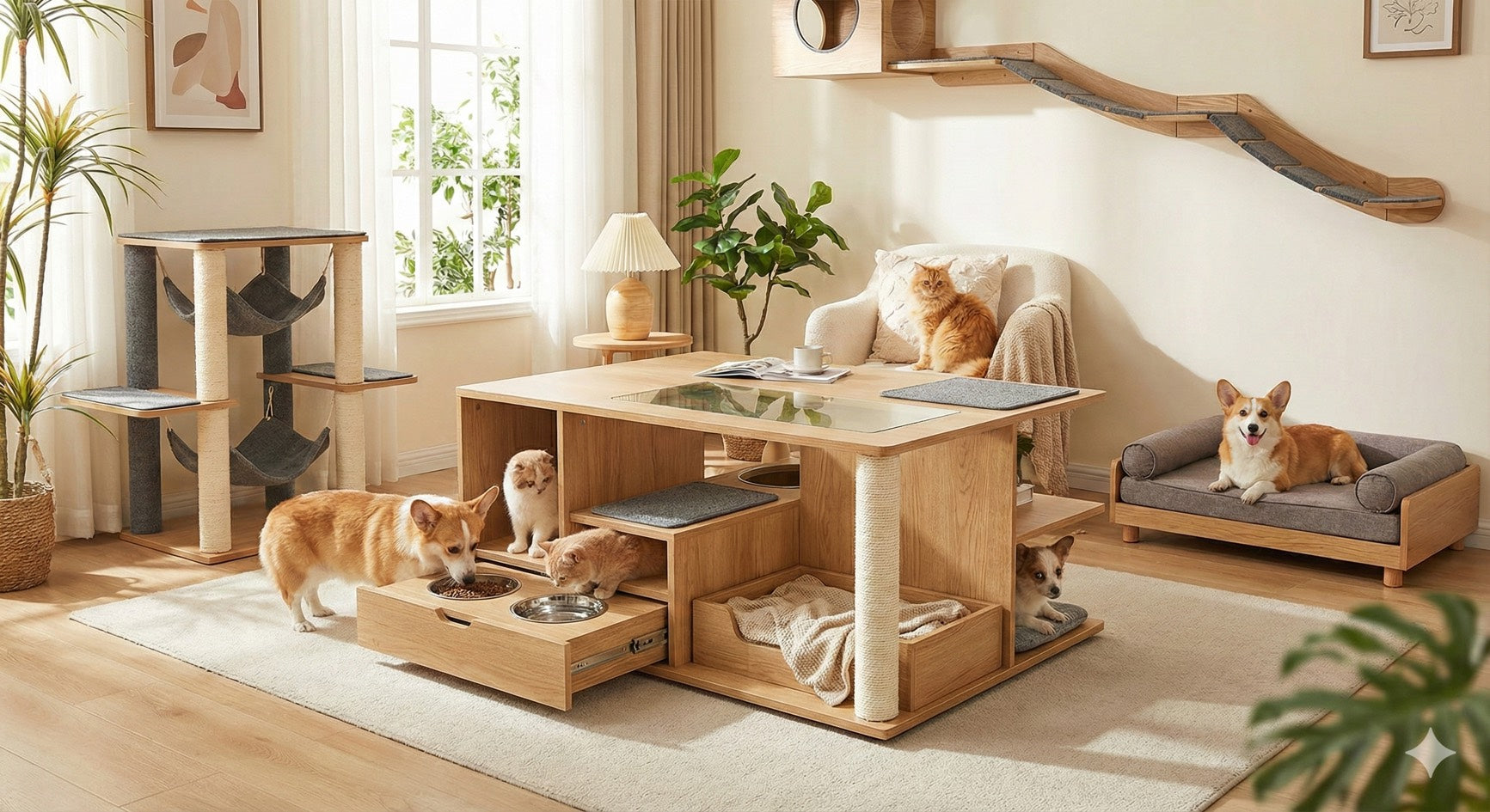 人寵家居系列｜Pet-Friendly