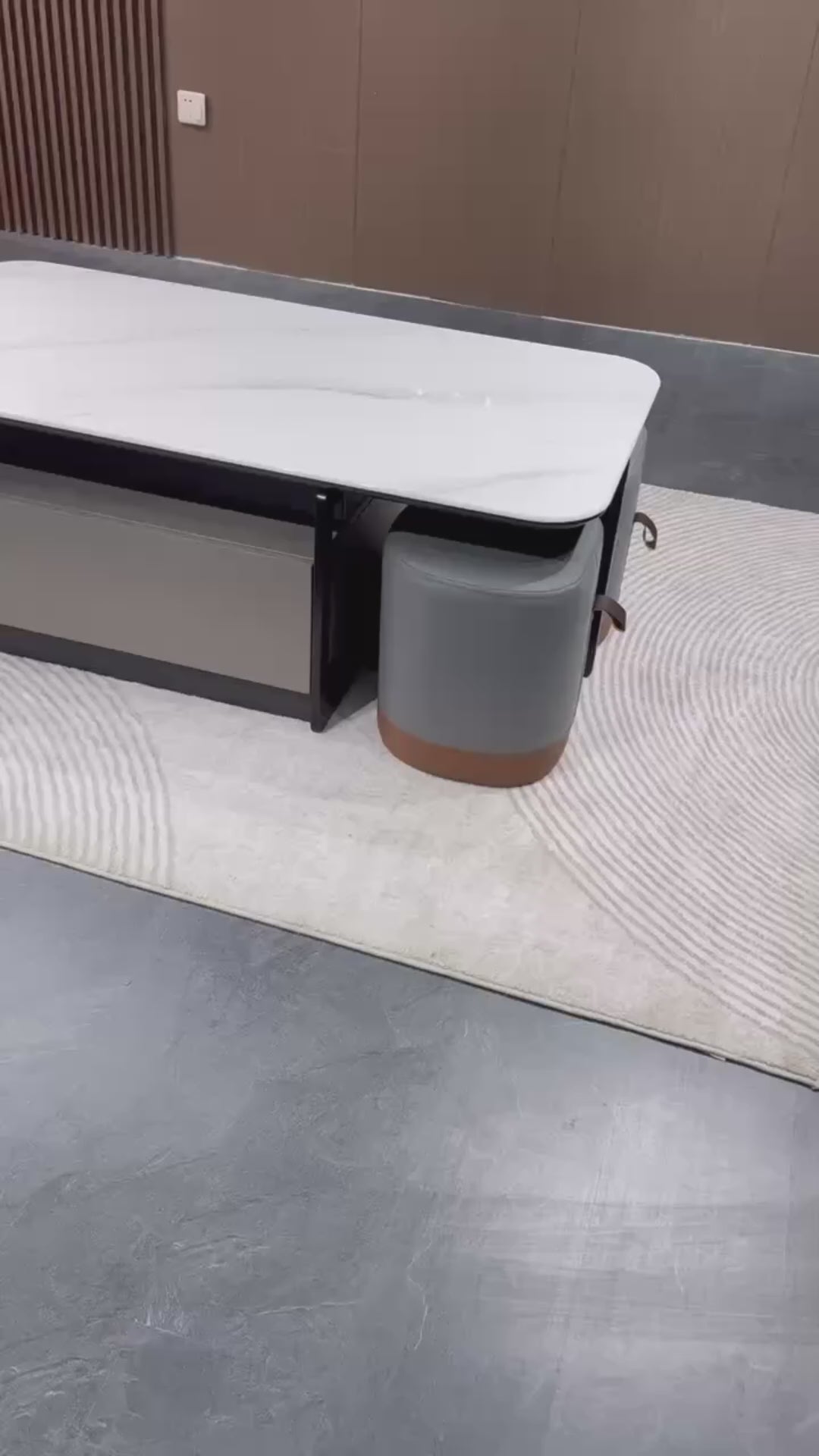 悅聚 升降茶几（含2腳椅）